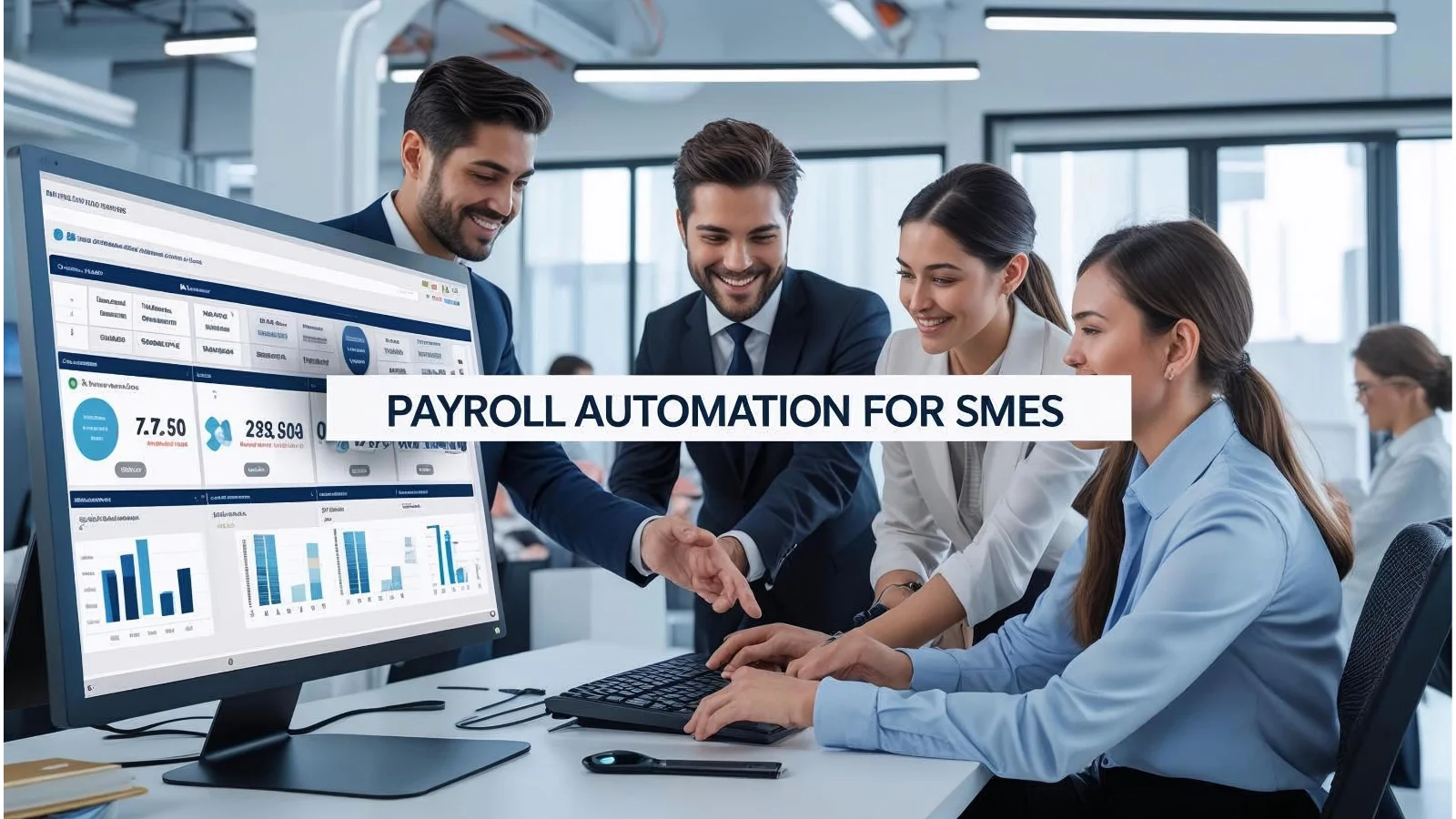 How SMEs Can Benefit from Payroll Automation